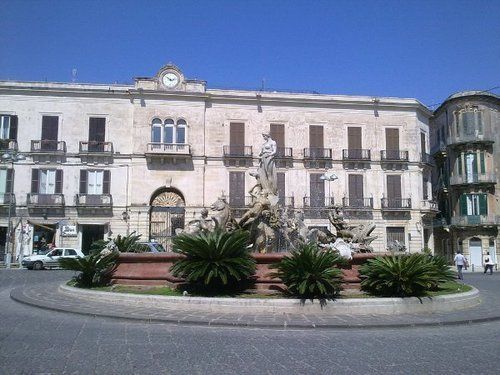 B&B Diana Сиракуза Екстериор снимка